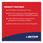 Hybrid Floor Finish, 5 gal Bag-in-Box