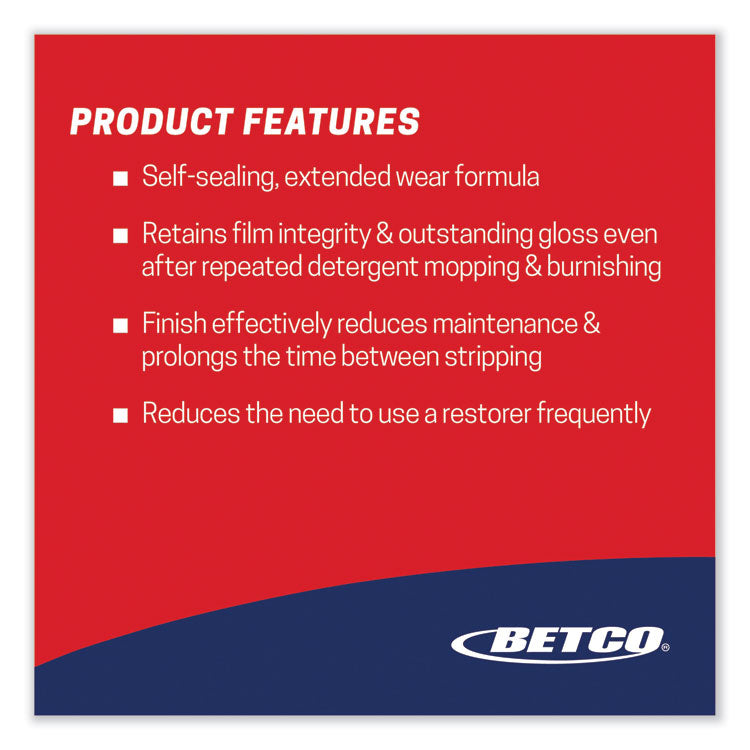 Hybrid Floor Finish, 5 gal Bag-in-Box