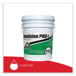 Emulsion Pro+ Floor Finish and Sealer, 5 gal Pail