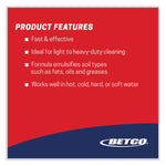 Kitchen Degreaser, Characteristic Scent, 1 gal Bottle, 4/Carton