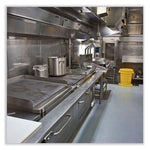 Oven Fryer Grill Cleaner, Characteristic Scent, 1 gal Bottle, 4/Carton