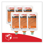 HD Orange Hand Cleaner Refill for Triton Dispensers, Citrus Zest Scent, 2 L, 6/Carton