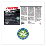 FiberPro Spot Bet Stain Remover, Country Fresh Scent, 32 oz Bottle, 12/Carton