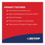 FOG Puck Small Drain Treatment Neem, 8 oz, 400/Carton