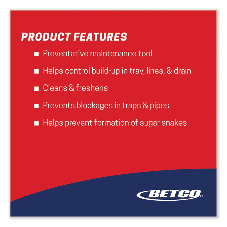 FOG Puck Small Drain Treatment Neem, 8 oz, 400/Carton