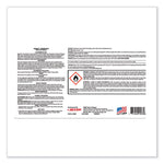 Squeaky Concentrate Floor Cleaner, Characteristic Scent, 1 gal Bottle, 4/Carton