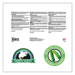 BioActive Solutions No-Rinse Floor Cleaner, Rain Fresh Scent, 1 gal Bottle, 4/Carton