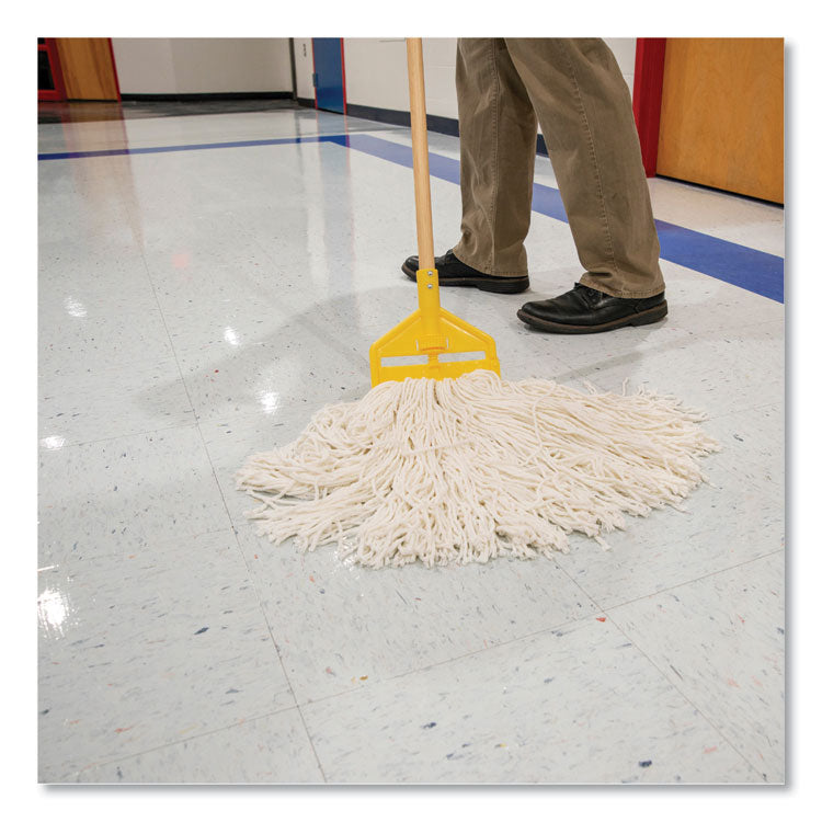 One Step Floor Restorer, Lemon Scent, 1 gal Bottle, 4/Carton