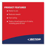 Symplicity Pro A Prewash/Spotter, Citrus Scent, 32 oz Bottle, 6/Carton