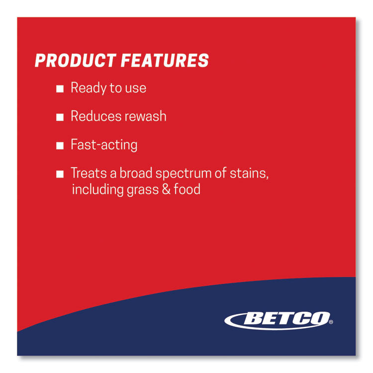 Symplicity Pro A Prewash/Spotter, Citrus Scent, 32 oz Bottle, 6/Carton