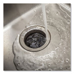 Green Earth Garbage Disposal Cleaner, Fruity Scent, 2 oz Packet, 30/Carton