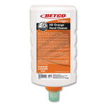 HD Orange Hand Cleaner Refill for Triton Dispensers, Citrus Zest Scent, 2 L, 6/Carton