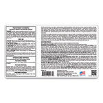 AF315 Disinfectant Cleaner, Citrus Floral Scent, 2 L Bottle, 4/Carton