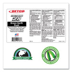 PUSH All Purpose Cleaner and Odor Eliminator, New Green Scent, 2 L Bottle, 4/Carton