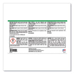 Top Flite All-Purpose Cleaner, Mint Scent, 1 gal Bottle, 4/Carton