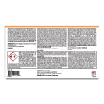 Oven Fryer Grill Cleaner, Characteristic Scent, 1 gal Bottle, 4/Carton