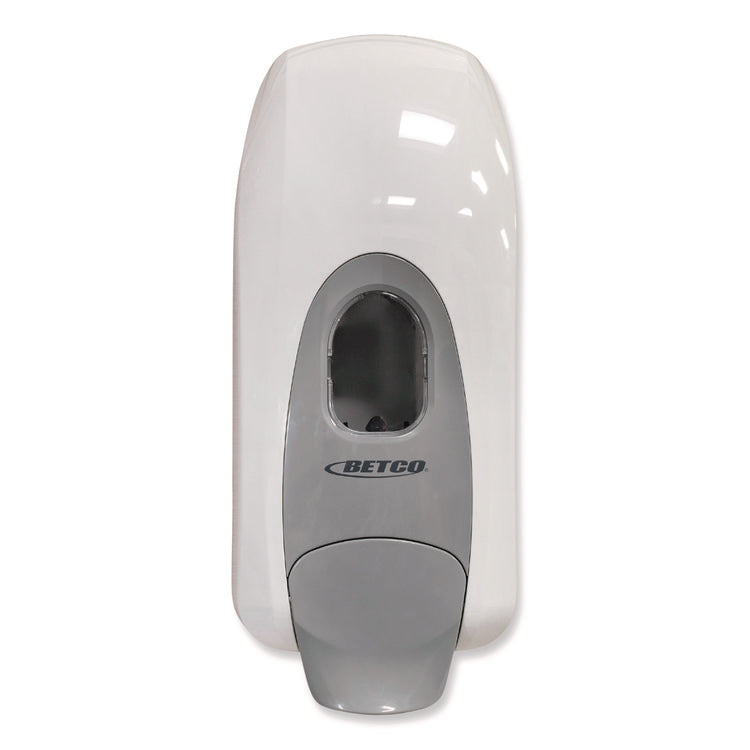 Clario Dispensing System Manual Foam Dispenser, 1,000 mL, 5.11 x 3.85 x 11.73, White, 12/Carton