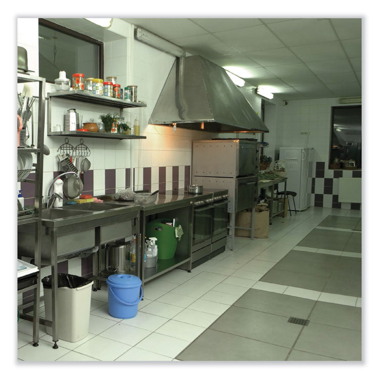 FOG Puck Large Grease Trap and Drain Cleaner, 8 oz, 64/Carton