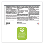 One Step Floor Restorer, Lemon Scent, 1 gal Bottle, 4/Carton