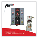 PUSH All Purpose Cleaner and Odor Eliminator, New Green Scent, 2 L Bottle, 4/Carton