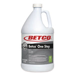 One Step Floor Restorer, Lemon Scent, 1 gal Bottle, 4/Carton