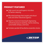 BioActive Solutions Grease Solv, Orange Scent, 1 gal Bottle, 4/Carton