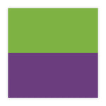 DryLine Correction Tape, Non-Refillable, Green/Purple Applicators, 0.17" x 472", 2/Pack