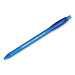 Comfortmate Ultra Ballpoint Pen, Retractable, Medium 1 Mm, Blue Ink, Blue Barrel, Dozen