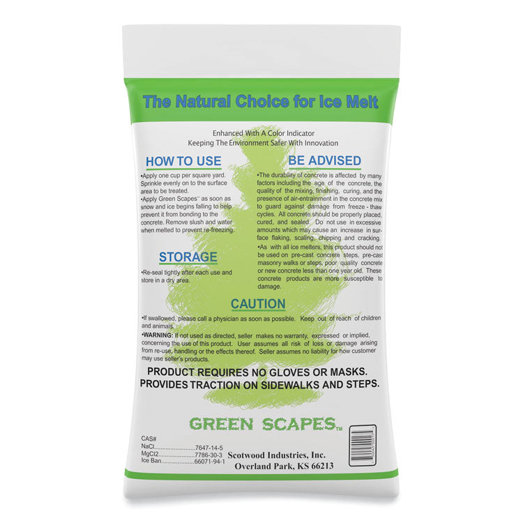 Green Scapes Ice Melt, 50 lb Bag