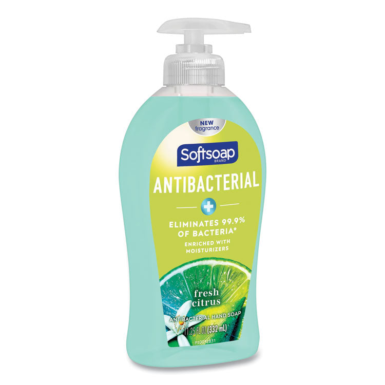 Antibacterial Hand Soap, Fresh Citrus Scent, 11.25 oz