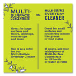 Clean Day Multi-Surface Concentrate, Lemon Verbena, 32 oz Bottle