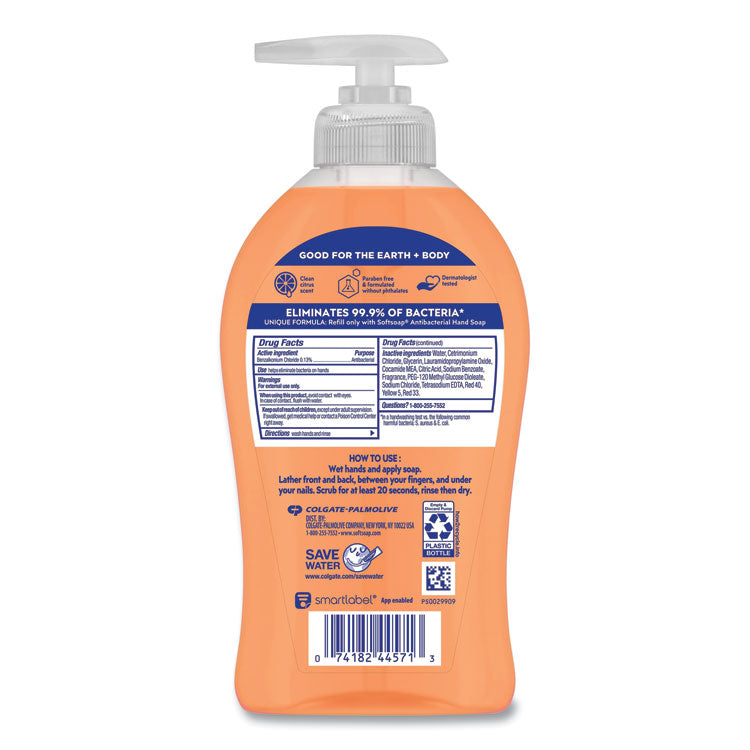 Antibacterial Hand Soap, Crisp Clean Scent, 11.25 oz