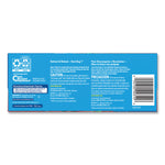 Double Zipper Storage Bags, Triple System Seal, Quart, 9.63" x 8.5", Clear, 9/Carton