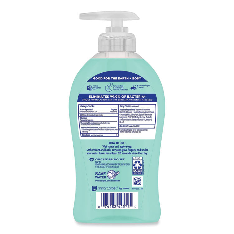 Antibacterial Hand Soap, Fresh Citrus Scent, 11.25 oz