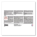 Liquid Chisel Max Non-Butyl Degreaser, Characteristic Scent, 1 gal Bottle, 4/Carton