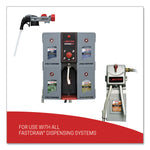 Deep Blue Glass and Surface Cleaner, 2 L Bottle, 4/Carton