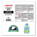 Green Earth Peroxide Cleaner, Fresh Mint Scent, 2 L Bottle, 4/Carton