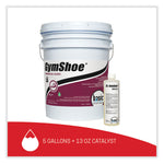 GymShoe Gloss Sport Finish, Mild Scent, 5 gal Pail