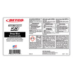 Deep Blue Glass and Surface Cleaner, 2 L Bottle, 4/Carton