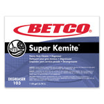 Super Kemite Butyl Degreaser, Cherry Scent, 1 gal Bottle, 4/Carton