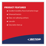 GymShoe Gloss Sport Finish, Mild Scent, 5 gal Pail