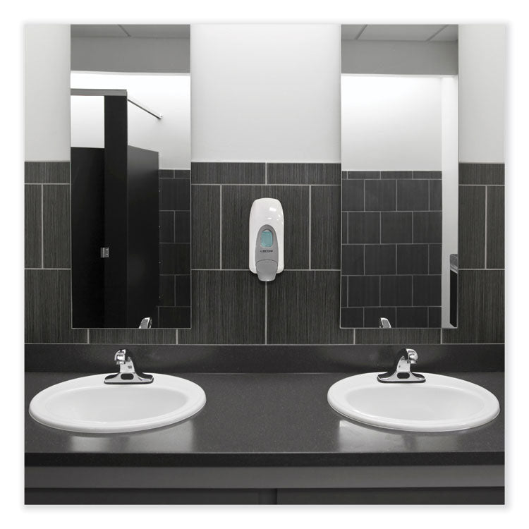 Clario Advanced Alcohol Foaming Sanitizer, 1,000 mL Bag, Citrus, 6/Carton