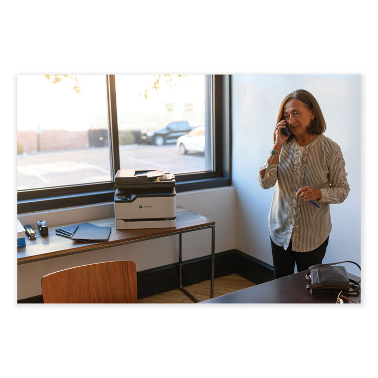 CX331adwe Multifunction Color Laser Printer, Copy/Fax/Print/Scan