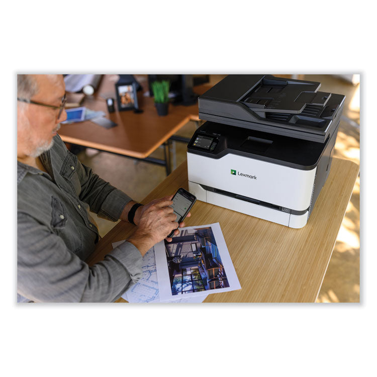 CX331adwe Multifunction Color Laser Printer, Copy/Fax/Print/Scan