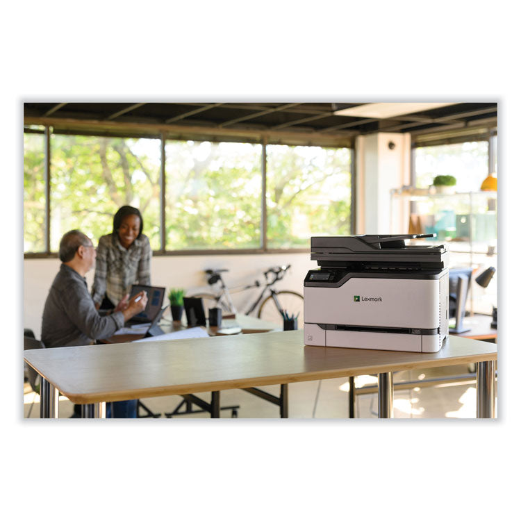 CX331adwe Multifunction Color Laser Printer, Copy/Fax/Print/Scan