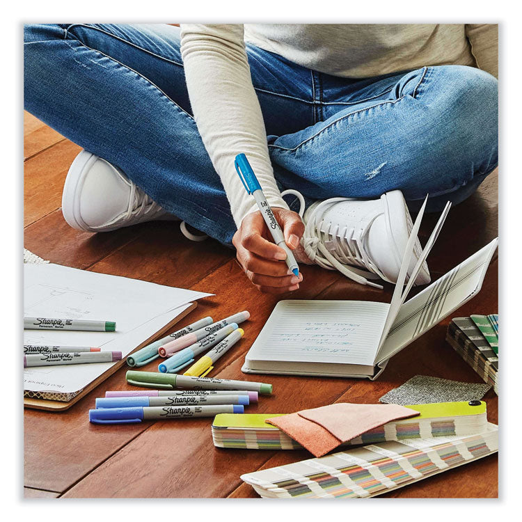 Mystic Gems Markers, Ultra-Fine Needle Tip, Assorted, 24/pack