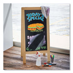 Wet-Erase Chalk Marker, Medium Bullet Tip, White, 2/pack