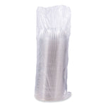 PresentaBowls Clear Bowls, 32 oz, Plastic, 63/Bag, 4 Bags/Carton, 252 Bowls/Carton