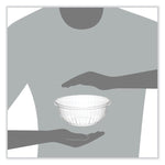 PresentaBowls Clear Bowls, 32 oz, Plastic, 63/Bag, 4 Bags/Carton, 252 Bowls/Carton