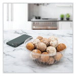 PresentaBowls Clear Bowls, 32 oz, Plastic, 63/Bag, 4 Bags/Carton, 252 Bowls/Carton